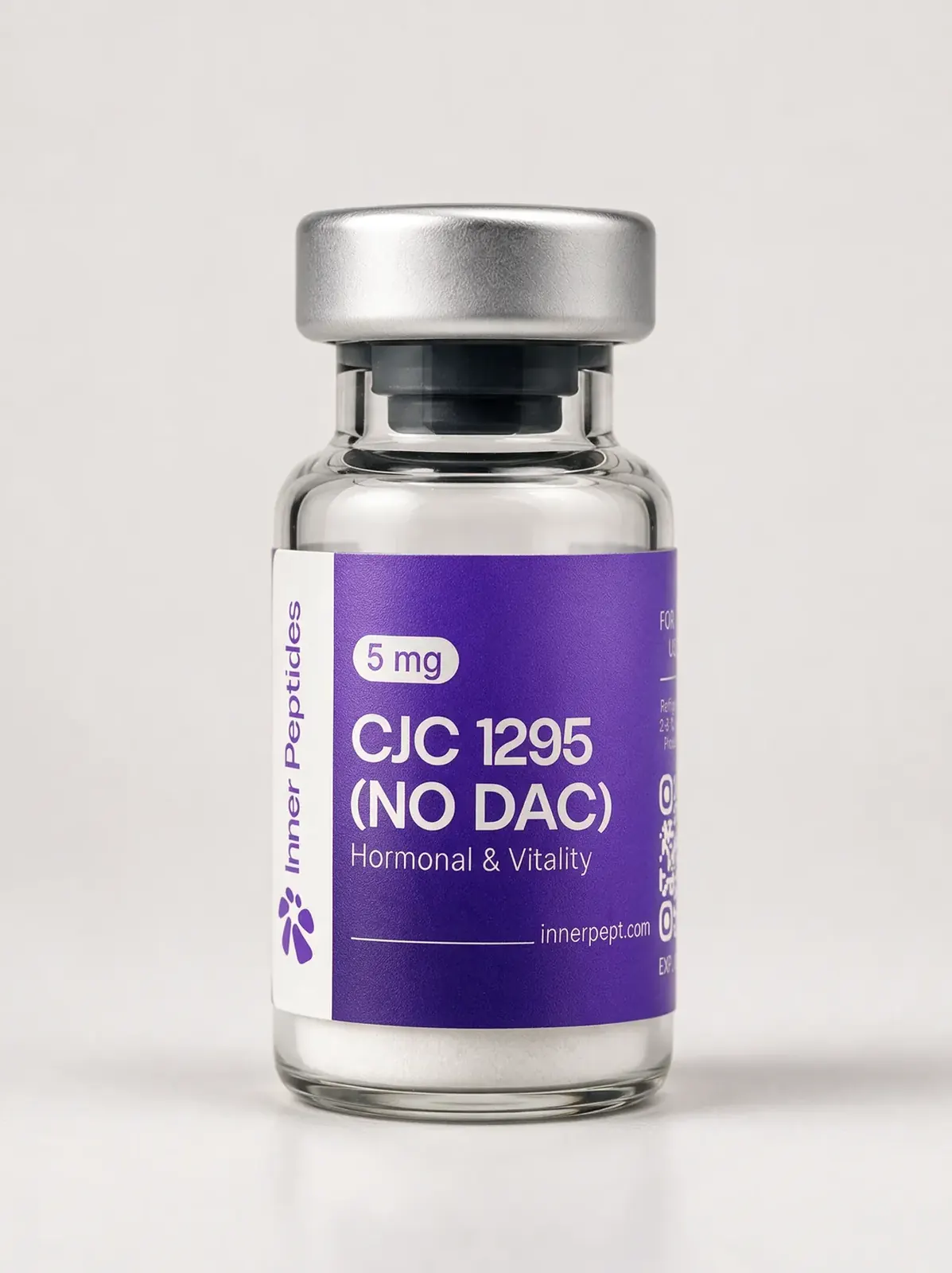 Ipamorelin + CJC-1295 (no DAC) — second vial